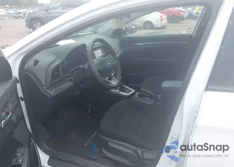 2019 Hyundai Elantra Se из США, поврежденный, VIN 5NPD74LF0KH448104